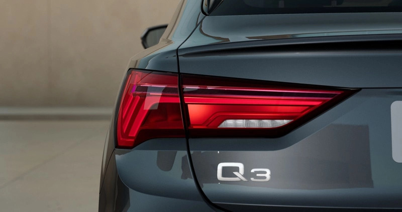 Audi Q3 Sportback cena 188400 przebieg: 10, rok produkcji 2024 z Różan małe 79